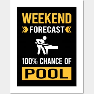 Weekend Forecast Pool Posters and Art